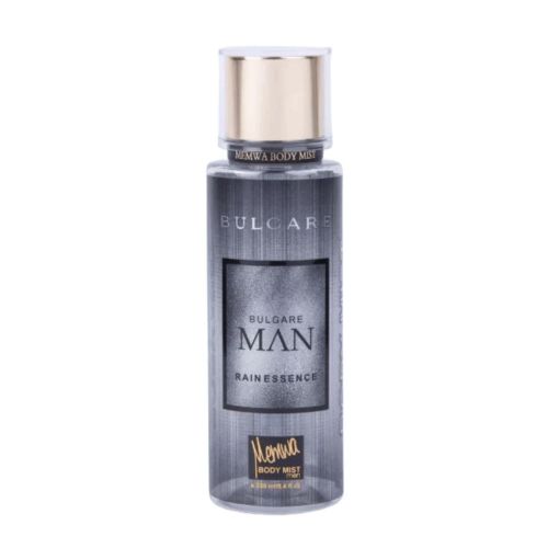 Brume corporelle Bulgarian Man Renaissance pour homme - Spray corporel - 250 ml - Formule longue durée