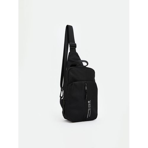 Multi-Compartment Men's Chest Bag