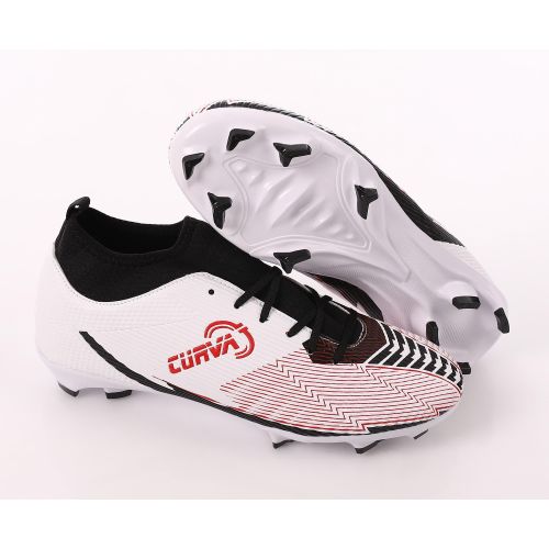 Shield 2 Elite Studs FG Football Shoes - White