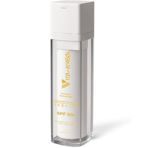 كريم واقي الشمس فيتا-كيول – حماية واسعة الطيف متقدمة من الشمس من كوريا، مع تقنية youripure™، تركيبة مرطبة وملطفة ومضادة لعلامات التقدم في السن، خفيفة وغير دهنية ومناسبة لجميع أنواع البشرة