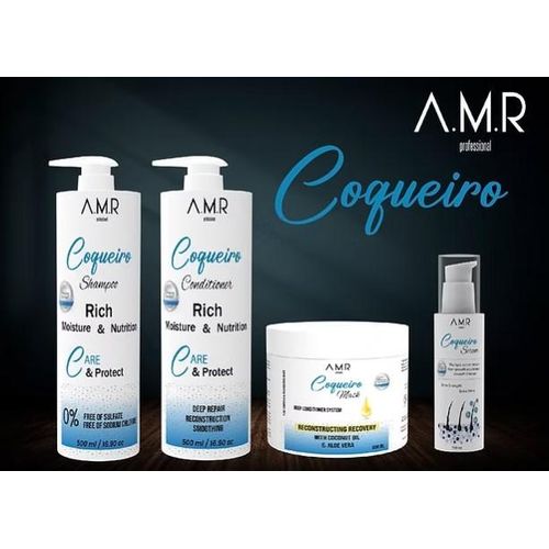 A.M.R Set (Shampoo-Conditioner-Hair Mask-Serum)