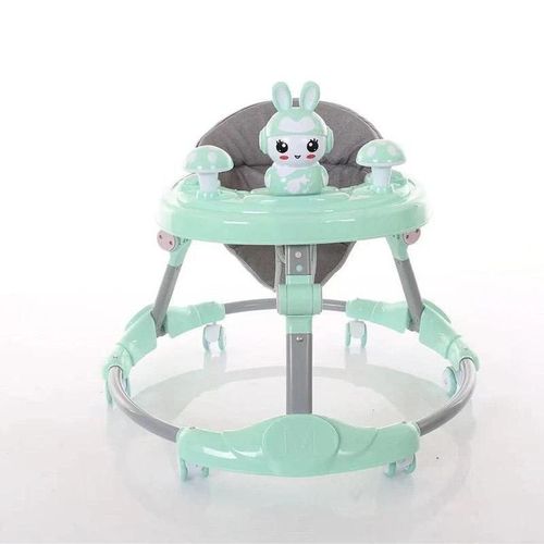 Multifunctional baby walker with soft padded seat Duck Shape