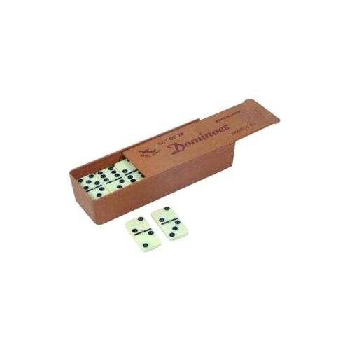 28 Piece Double Six Dominos Set With Box