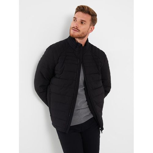 Standard Fit Funnel Neck Men's Puffer Coat