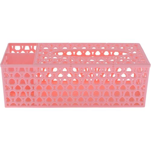 Tissue Box With Organizer And Remote Holder - Simon Shwareis-292