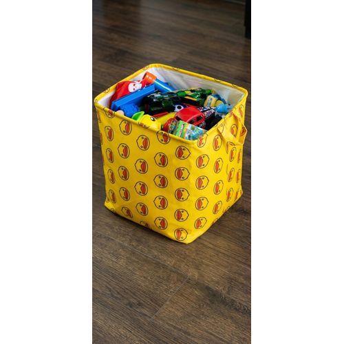 Big Fabric Multi-Use Storage Basket - 1 Piece