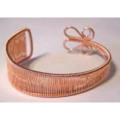 Handmade Copper Hand Bracelet