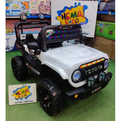 Electric children's car suitable for children up to 6 years old