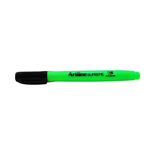 Supreme Highlighter Pen Chisel Tip Light Green Model EPF600