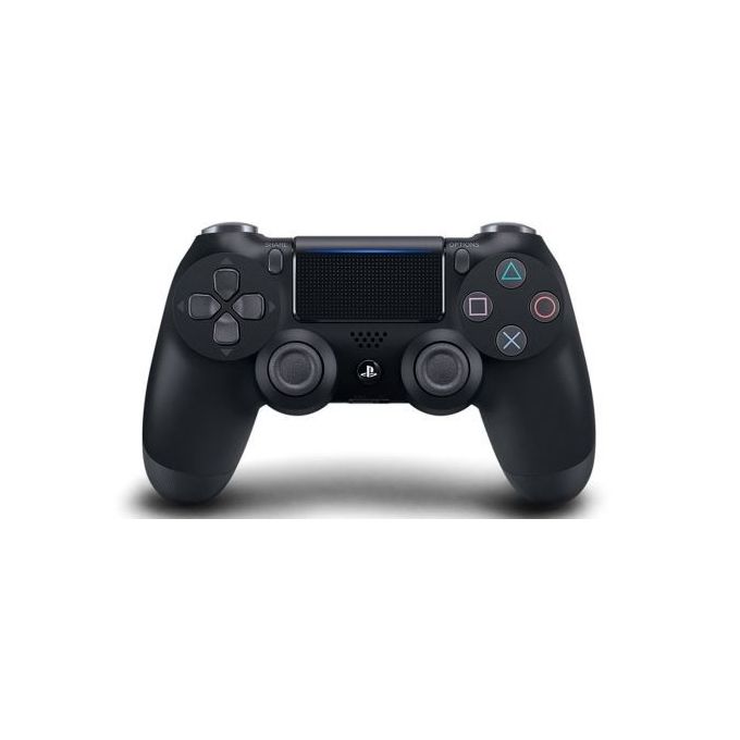 DualShock 4 Wireless Controller for PS4 / PS4 Pro - Jet Black - Version 2