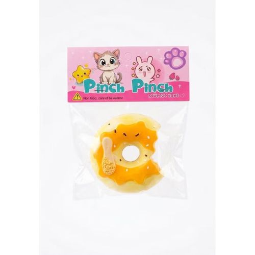 Pinch Donut Squeeze Toy Fidget Stress Relief