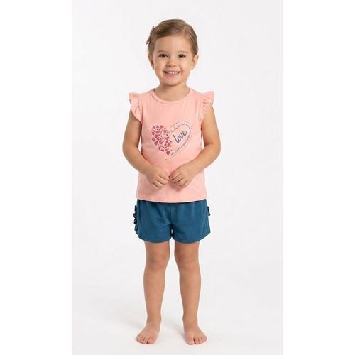Two-piece cotton clothing set 6020-O