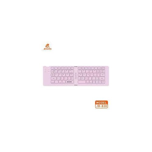 لوحة مفاتيح قابلة للطي لاسلكية JB-828 مع بلوتوث ولوحة مفاتيح قابلة للطي لاسلكية