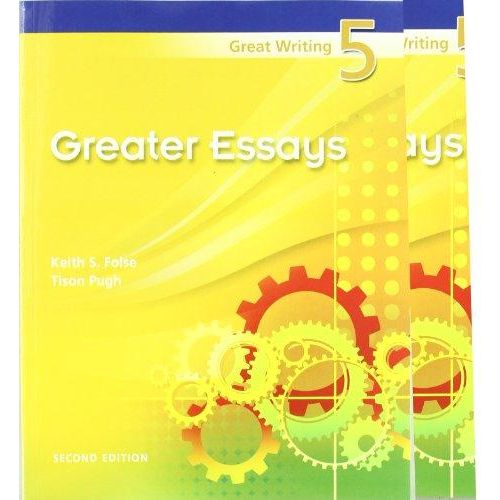 Great Writing 5 Greater Essays SI Edition Ed 2
