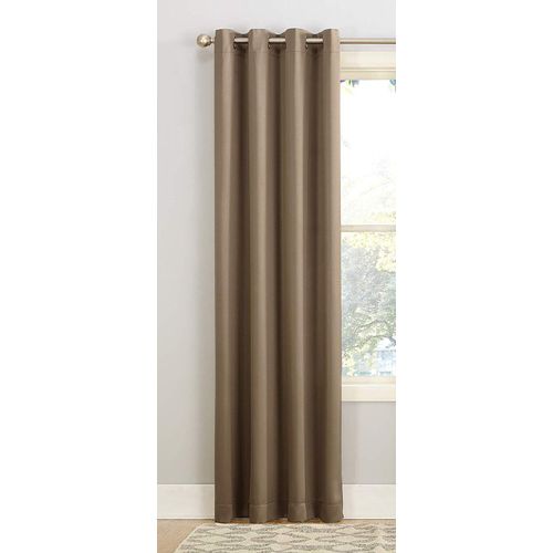 Blackout Curtains Grommet - Cafe - 1 Panel