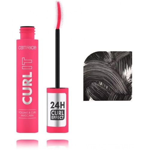 CURL IT Volume & Curl Mascara 010.Deep black