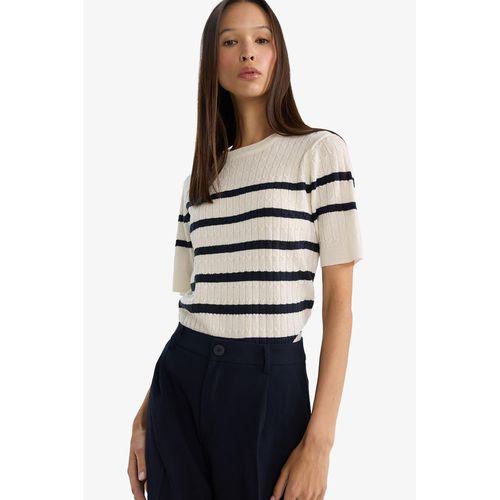 Regular Fit Crew Neck Pullover