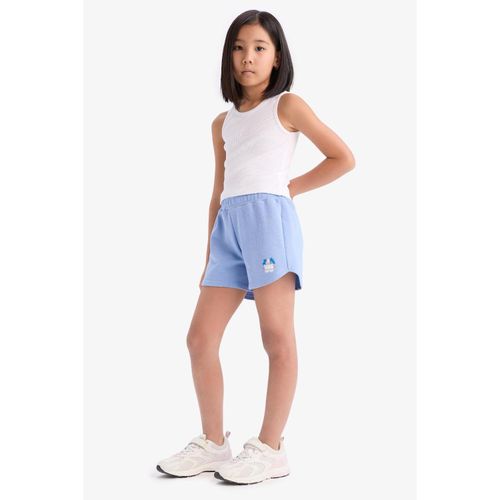 Elastic Waist Printed Shorts Girls'