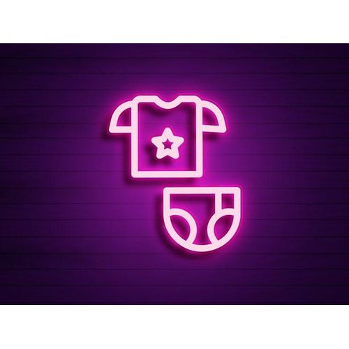 لافتة ضوء النيون الزخرفية