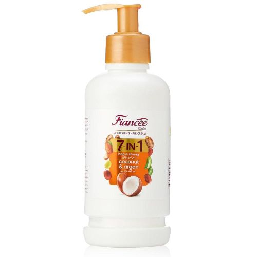 Long And Strong 7 in 1 Hair Cream with Coconut and Argan- 240ML
