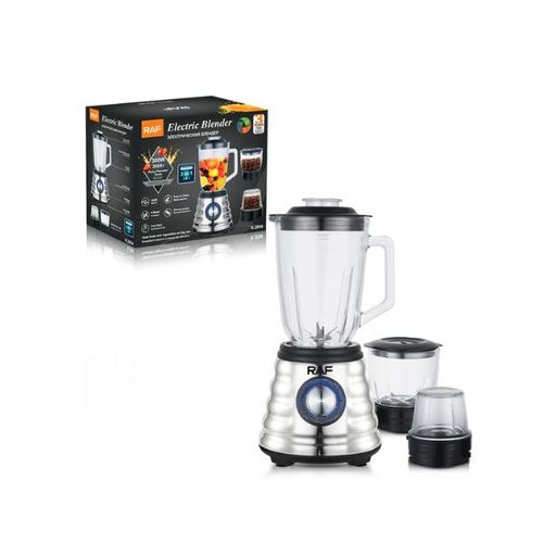 R.2854 Blender 700 WPower 3in1 Functions: Blender Grinder and Additional Head 6 Blade System