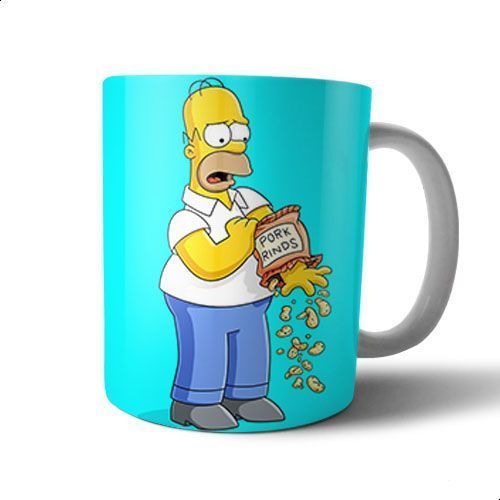 Ceramic Coffee Mug - Multi Color