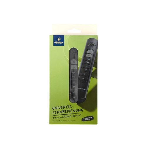 Universal Remote Control, Black and Green