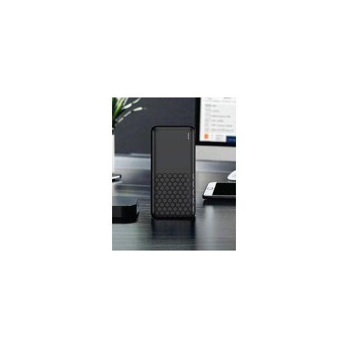 MK10-10000mAh Power Bank Fast Charging 12W - Slim - Black