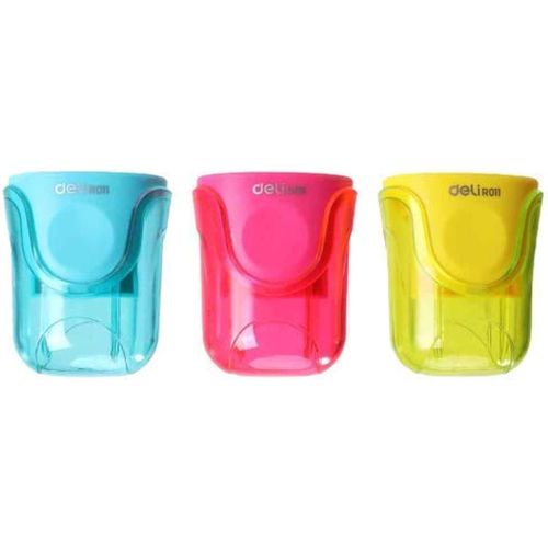 school supplies pencil sharpener r01100 - assorted