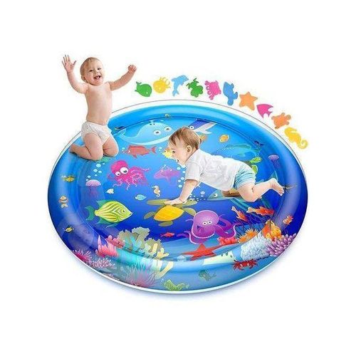 Inflatable Water Play Mat for Babies & Kids – Tummy Time Activity Mat