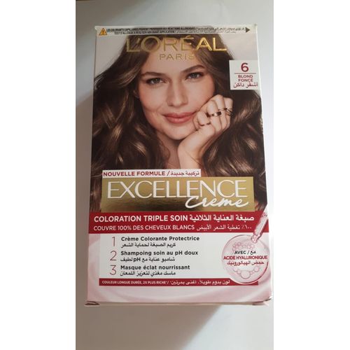 Excellence Crème Hair Color - 6 Dark Blonde