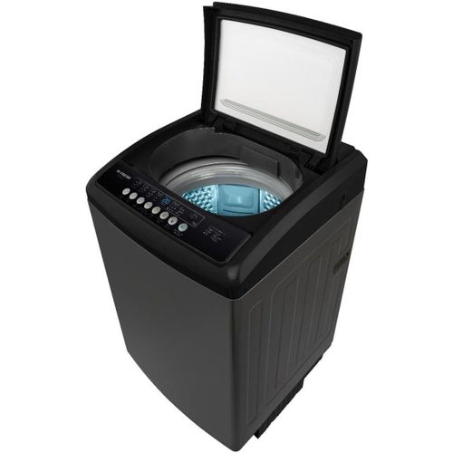 Washing Machine Top Load 12 Kg - Dark Stainless