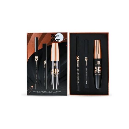 ROSE BERRY Eye Star 5D Effect Set â Mascara + Gel Eyeliner + Eyeliner Pen