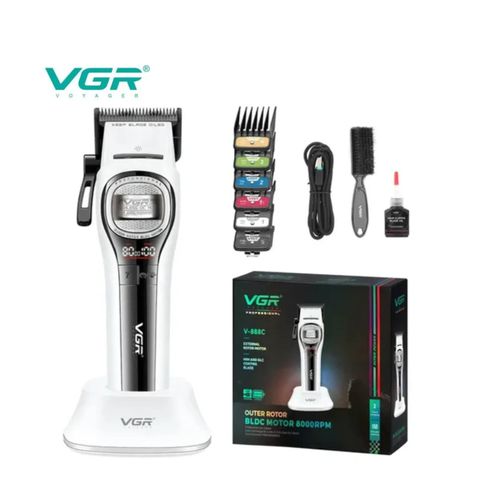The V-888C professional shaver is suitable for barbers and home use, combining power, precision and ease of use.