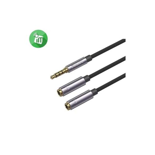 Yesido YAU27 3.5mm Male to Dual 3.5mm Female Audio Splitter