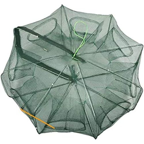Hunting Equipment Fishing Net with 8 holes