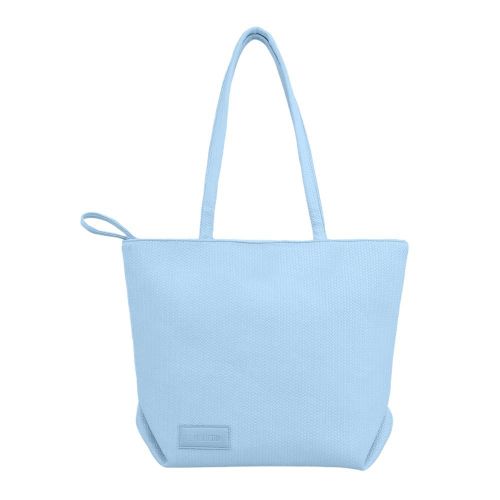 Womens tote bag practical and comfortable design - Babyblue