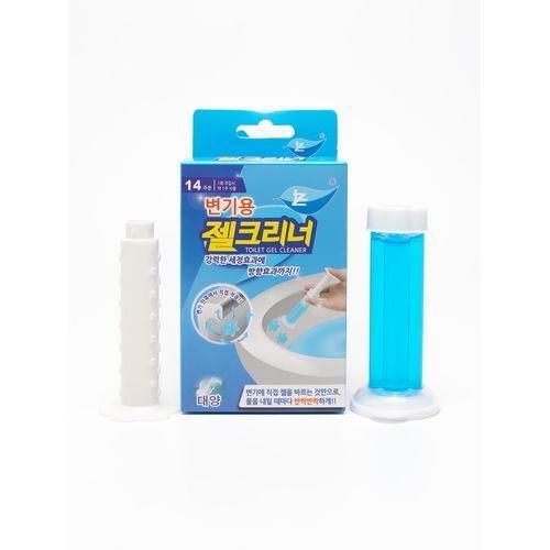 Toilet cleaning and deodorizing gel - Fragrancing and disinfectant gel for bathroom