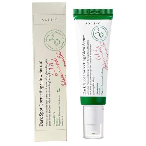 axis-y dark spot correcting glow serum 50ml