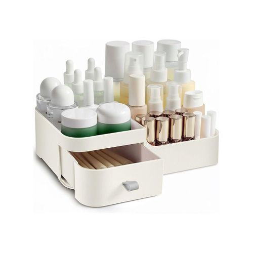 Makeup Organizer Make Up Storage, Cosmetic Organizers Make Up Storage Organizer Box - Cosmetic Storage Box Skincare Display Drawer Beauty Organizer for Bathroom Dresser Bedroom