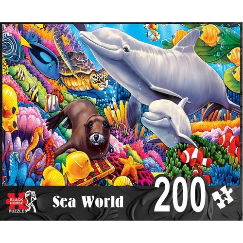 Jigsaw Puzzle 200 PIECES Big Size