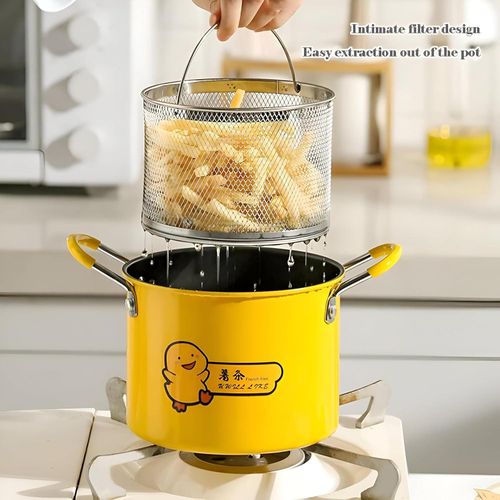 وعاء القلي بسعة 2 لتر