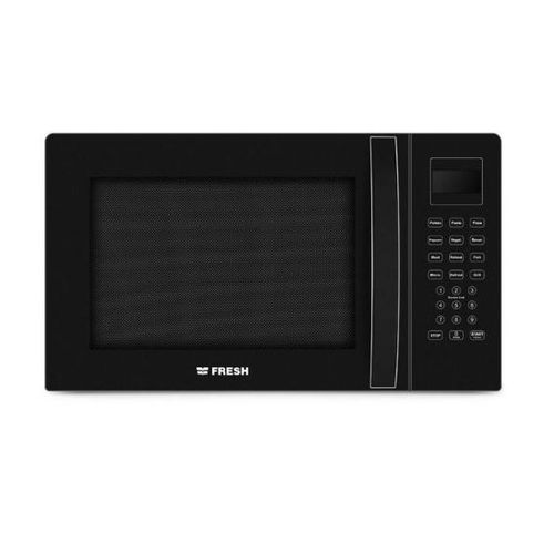 42L Black Microwave with Grill