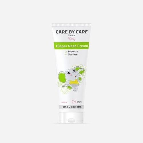 Care by Care Baby Moisturizing Cream, Protects and Soothes, Zinc Oxide 10%, 100g