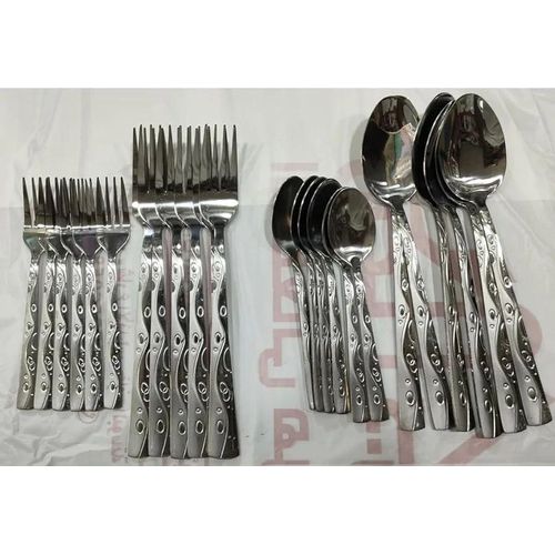 طقم ملاعق 24 قطعة من Lastel 18/10