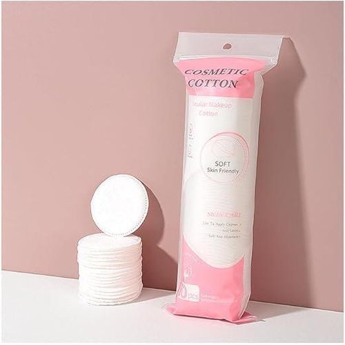 Cotton Pads Double Side Soft Face Nail Makeup Remover Pad Daily Facial Skin Care 100PCS