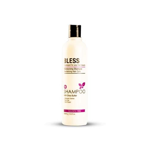 Shea Butter Shampoo – Deep Moisture & Softness