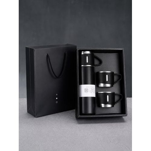 Coffee Thermos Stainless Steel Vacuum Insulated Water Bottle Hot and Cold Cup Travel Mug 500ml Multicolor