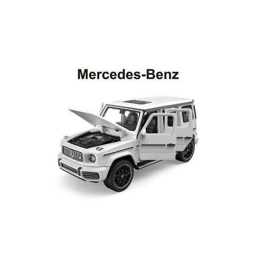 1:28 Mercedes-Benz AMG G63 Big G Off-Road Car Simulation Diecast Metal Alloy Car Model Car Children's Toy Gift Collection F557
