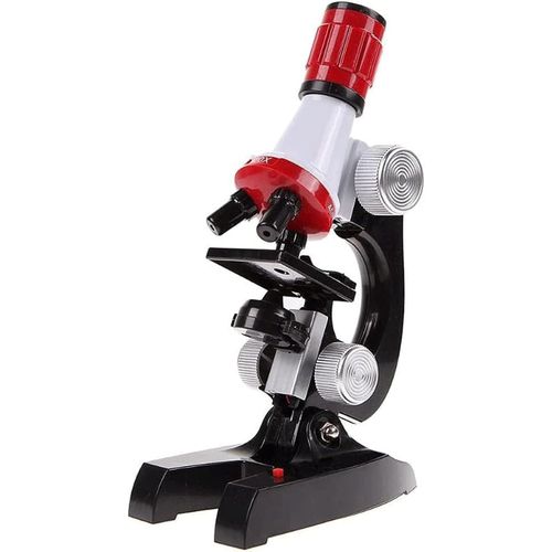 Biological Microscope Lab LED Microscope 100X to 1200X Science Home School Educational Optical Instrument